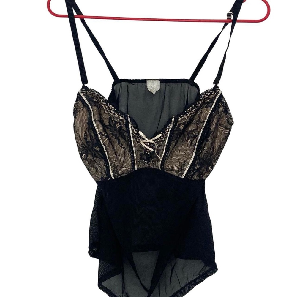 Y2K Lingerie top